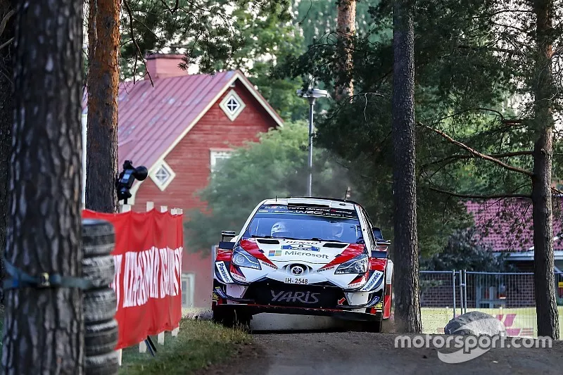 Ott Tanak, Martin J&auml;rveoja, Toyota Yaris WRC, Toyota Gazoo Racing