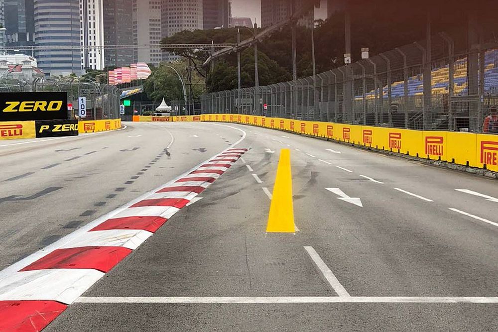 Turn 7 kerb