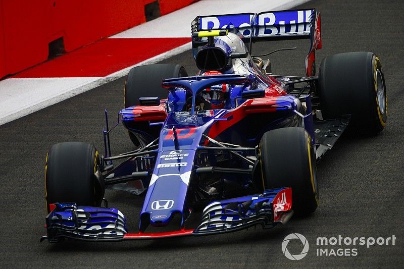Pierre Gasly, Scuderia Toro Rosso STR13