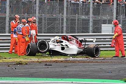 Pauroso volo di Ericsson sul rettilineo: non si è chiuso il DRS a oltre 300 km/h