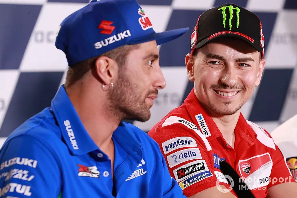 Andrea Iannone, Team Suzuki MotoGP, Jorge Lorenzo, Ducati Team
