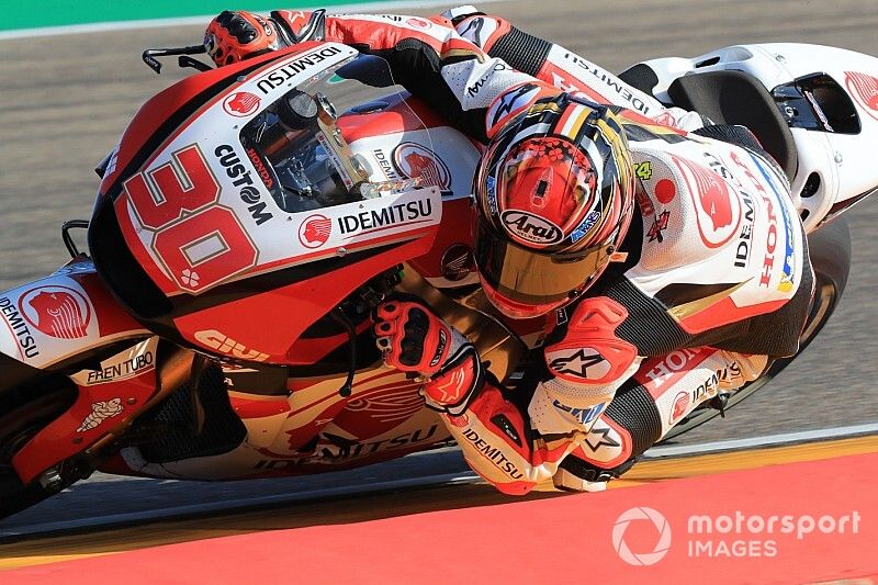 Takaaki Nakagami, Team LCR Honda