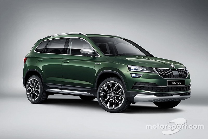 Skoda представить оновлені моделі Karoq у Парижі