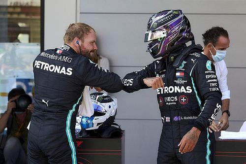 Bottas: No changes to black overalls despite Spain complaints
