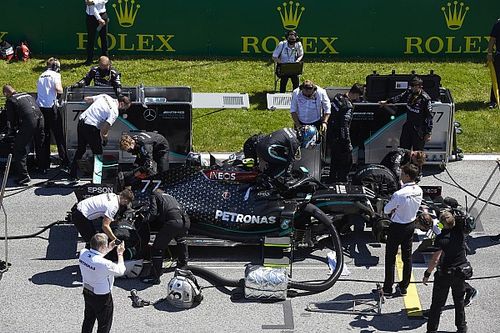 Mercedes confident of solutions for Austria gearbox issue