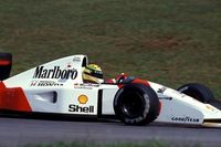 F1: Capacete usado por Senna em ato heroico é leiloado por mais de R$ 4,6 milhões
