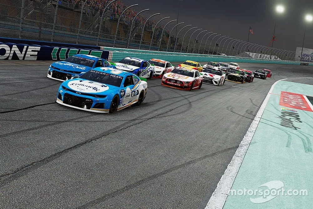 eNASCAR Heat Pro League screenshot