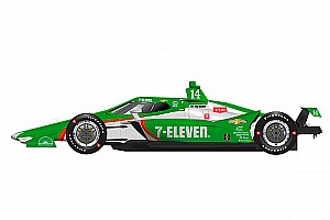 トニー・カナーン、インディカー開幕戦で往年の“セブン-イレブンカラー
