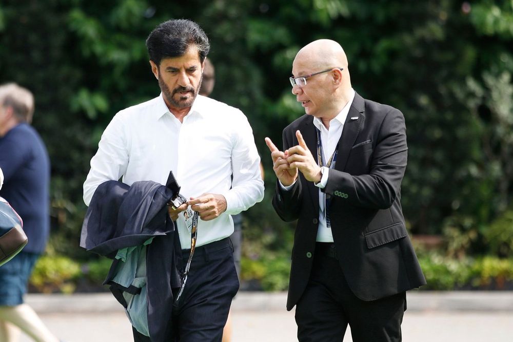 Mohammed Ben Sulayem, Presidente della FIA