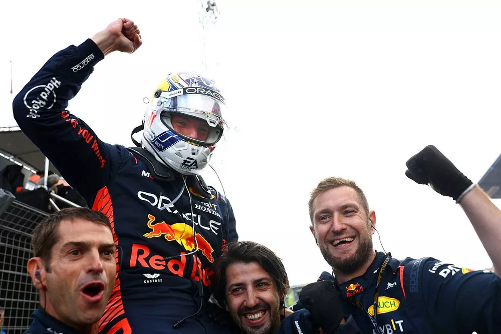 Max Verstappen, Red Bull Racing
