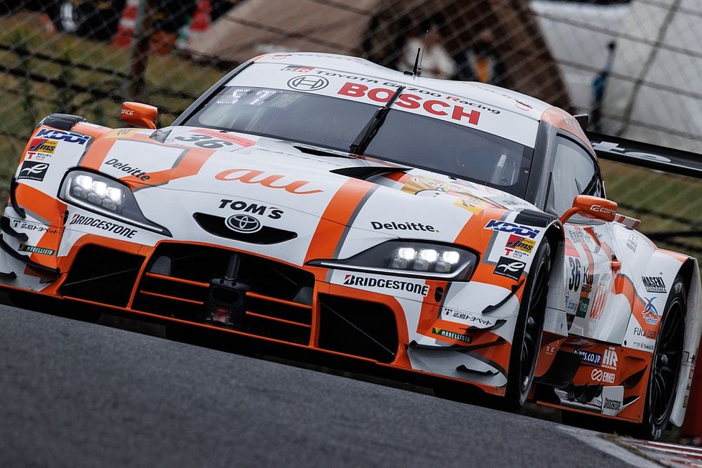 1/43 Spark 2023 au TOM'S GR Supra No.36 TGR TEAM au TOM'S