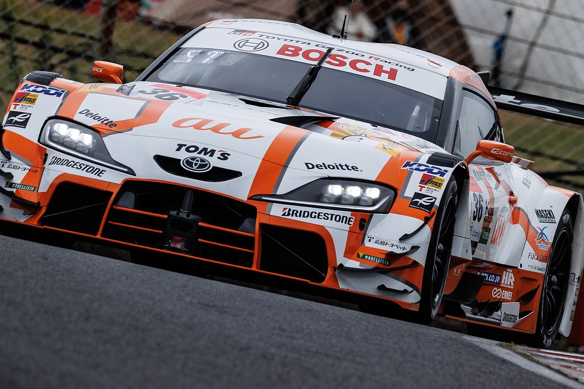 36号車au TOM'Sが予選12番手から追い上げ優勝しランキング首位