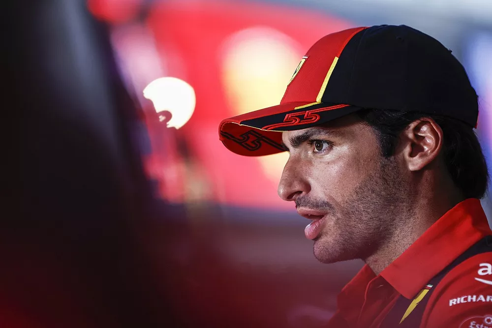 Carlos Sainz, Scuderia Ferrari 