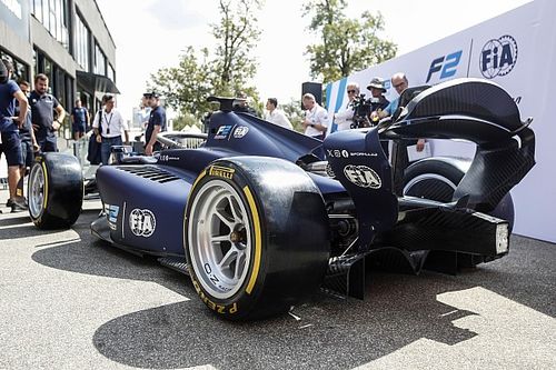 Los cambios del nuevo y atrevido dise&ntilde;o del coche de F2