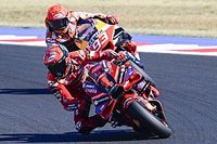 Bagnaia: "¿Marc en Ducati? Estaría contento, sería una buena pelea