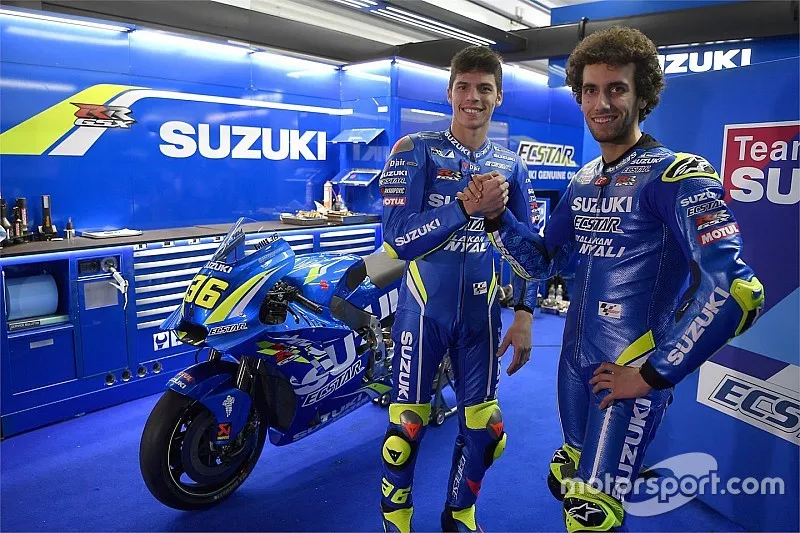 Joan Mir, Alex Rins, Team Suzuki Ecstar