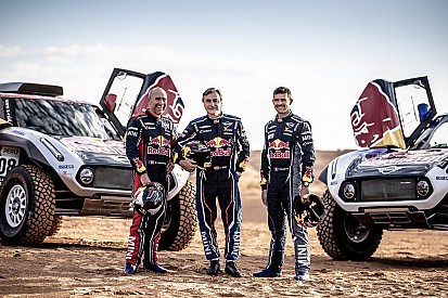 Offiziell: Sainz, Peterhansel und Despres fahren Rallye Dakar 2019 für X-raid