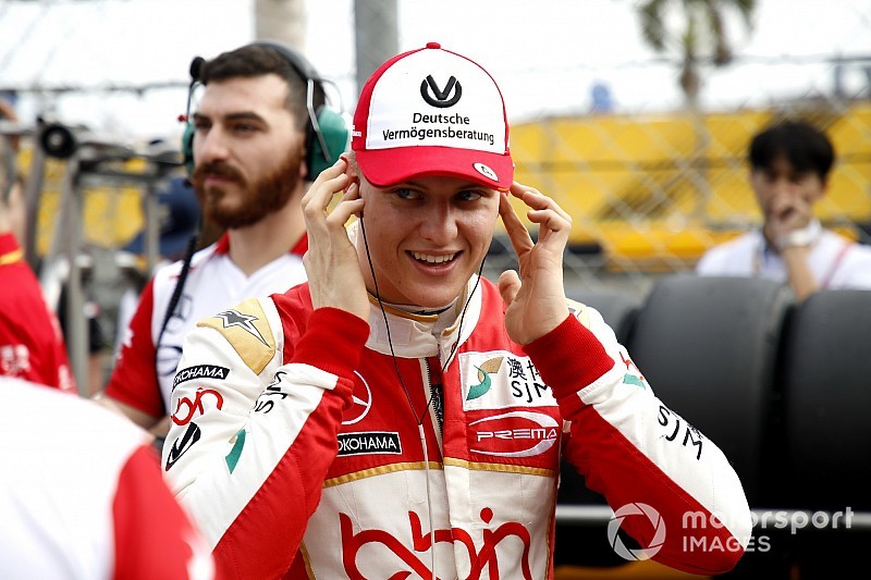 Mick Schumacher, candidato a debutar este año en F1 con Alfa Romeo