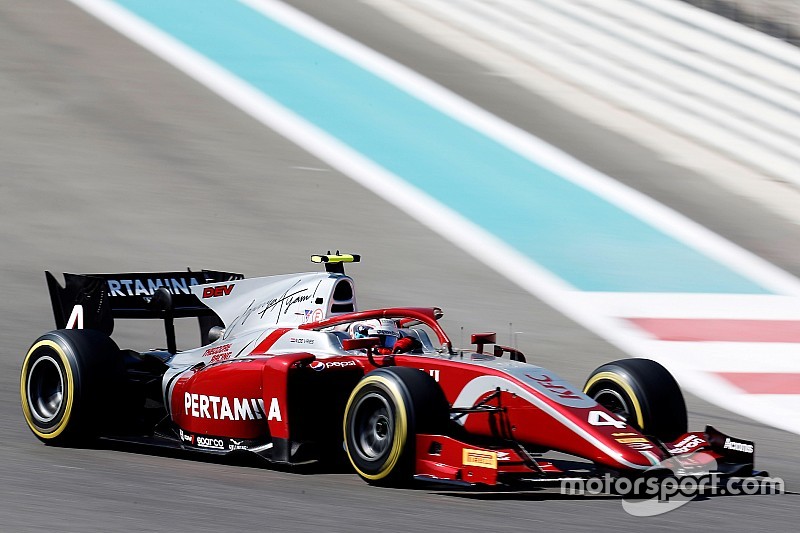 F2 Abu Dhabi: Russell verslaat De Vries voor laatste pole van 2018