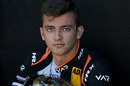 Formula 3, Keyvan Andres correrà con il team HWA