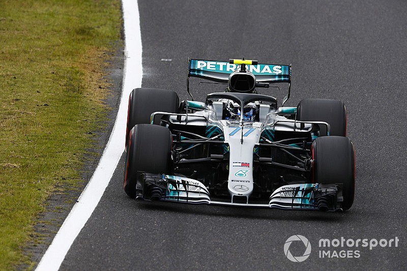 Bottas reclama de pneus: “às vezes estamos apenas passeando”