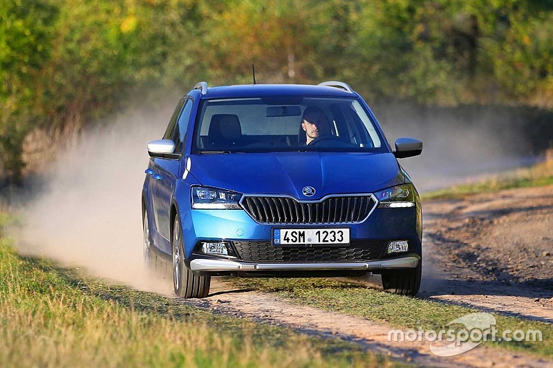 Оновлена Skoda Fabia Combi отримала версію Scoutline
