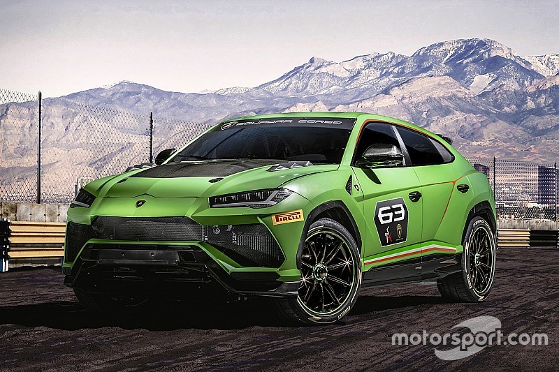 Lamborghini luncurkan kejuaraan balap SUV