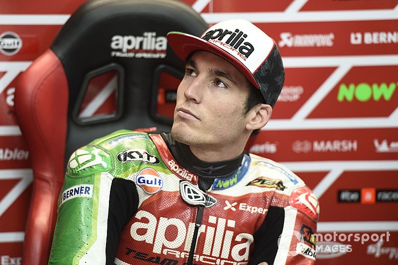 Aprilia membuat Espargaro kehilangan ketajaman