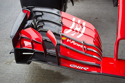 Las últimas actualizaciones de los coches de F1 para Japón