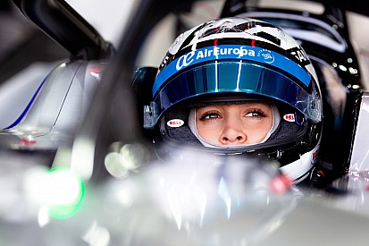 Jorda bevallotta, nem ő futotta a 2. legjobb időt délelőtt a Formula E-teszten