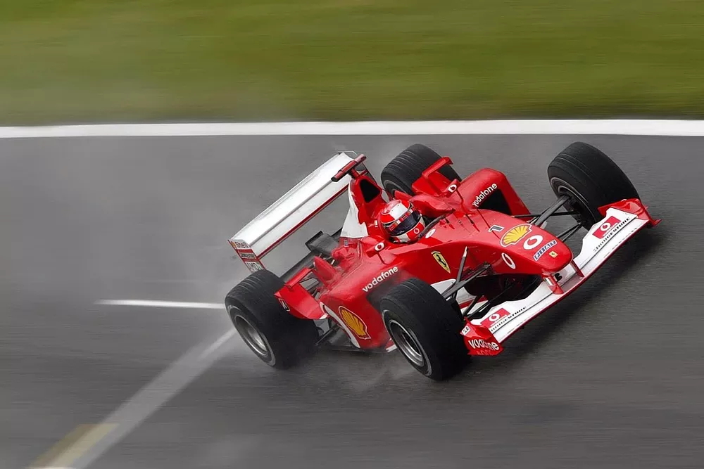 Michael Schumacher, Ferrari F2002