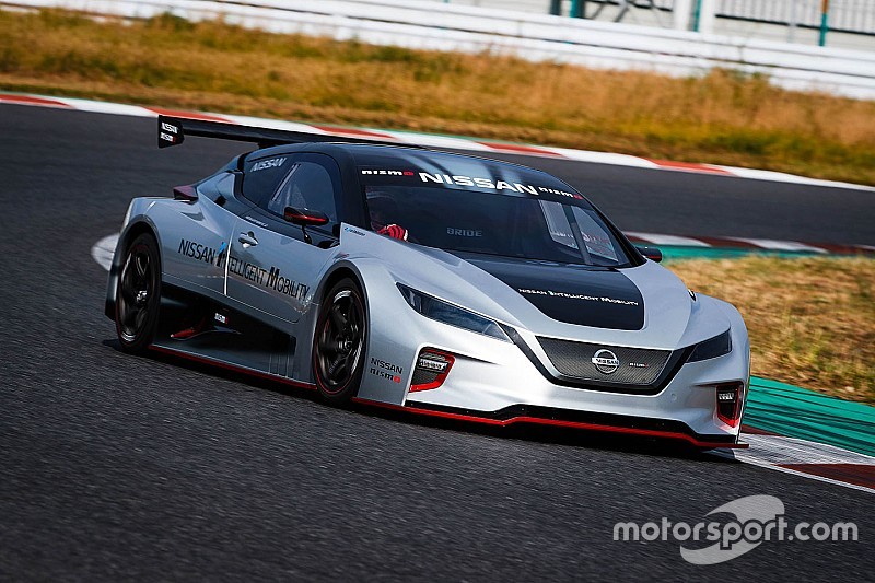 Peningkatan performa all-new Nissan LEAF NISMO RC