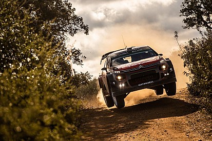 Ogier : "Mon ressenti initial" de la Citroën C3 WRC "n'est pas trop mauvais"