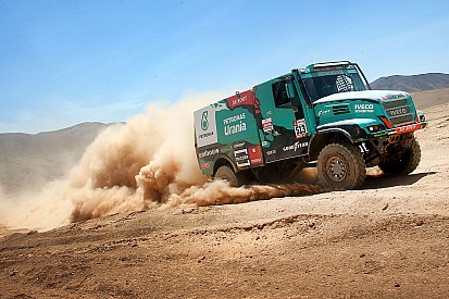 Dakar 2019: quando il sensore si sposta di 2 mm e manda in tilt il Cursor 13