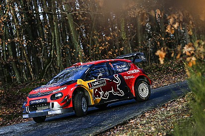 Ogier et Citroën en démonstration au Stade de France