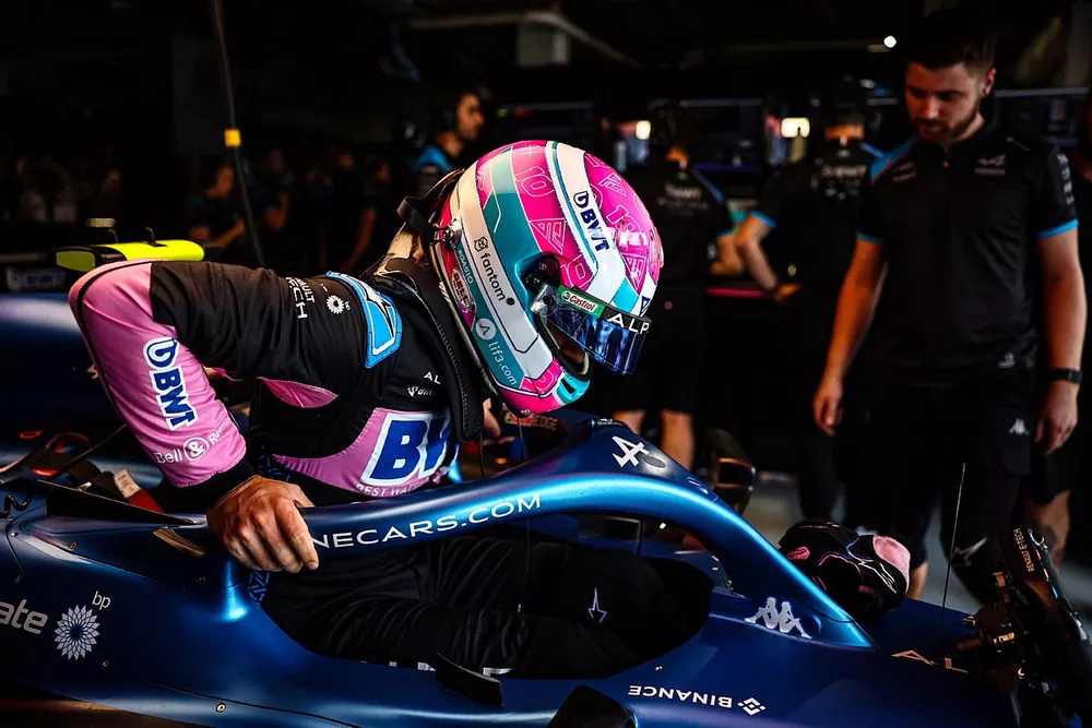 Pierre Gasly, Alpine A523