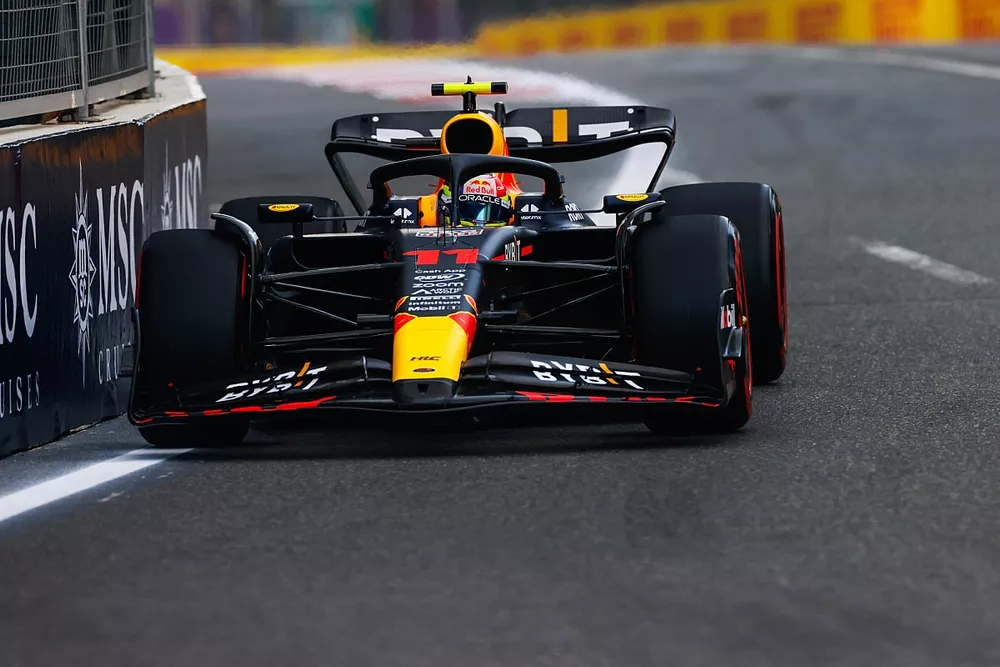 Sergio Perez, Red Bull Racing RB19
