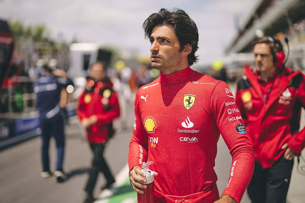 Carlos Sainz, Ferrari