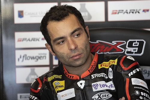 SBK | Tegola Petrucci: squalificato da Gara 1 a Barcellona