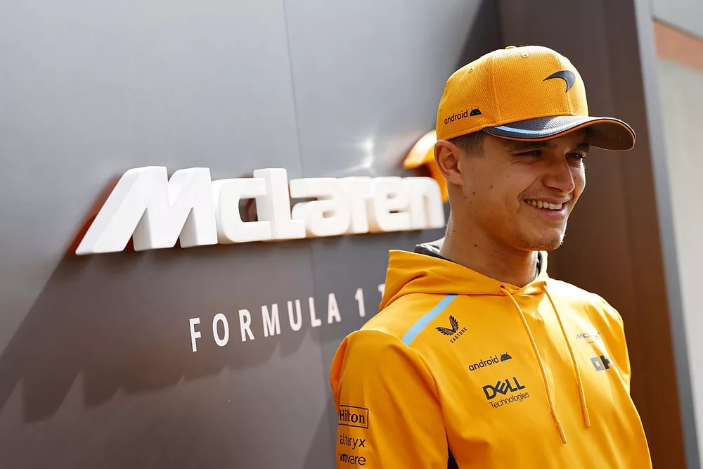 Lando Norris, McLaren 