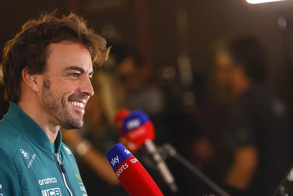 Fernando Alonso, Aston Martin F1 Team 