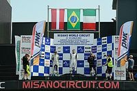 Após 13 anos, Buzaid volta aos monopostos e tem final de semana perfeito em Misano com pole, pódio e vitória na BOSS GP Racing