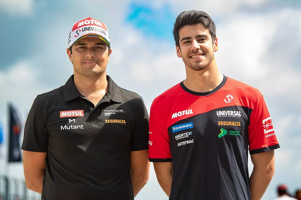 Nelson Piquet Jr. e Rafa Martins