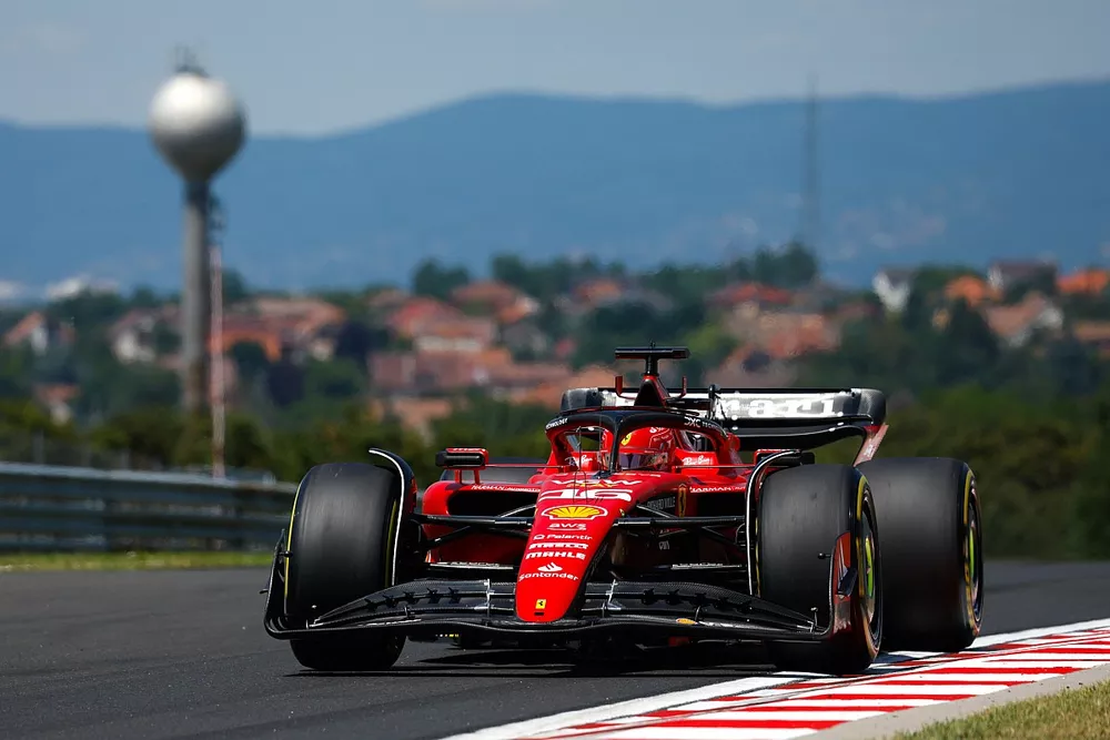 Charles Leclerc, Ferrari SF-23
