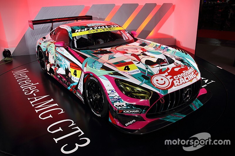 【グッドスマイル】初音ミクAMG 2020 SUPER GT ver. 1/18 Scale Good Smile [Hatsune Miku] AMG 2020 Super GT