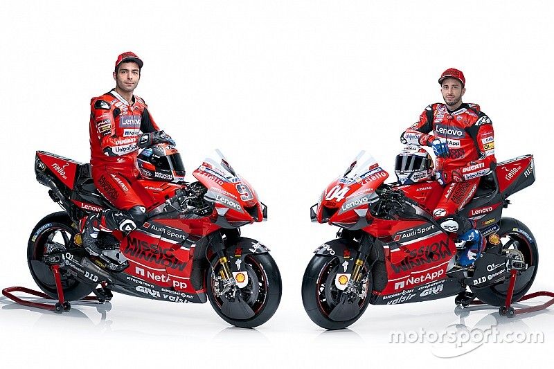 Andrea Dovizioso, Danilo Petrucci, Ducati Team
