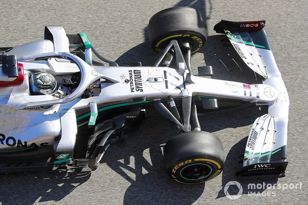 Valtteri Bottas, Mercedes F1 W11