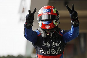 De ups en downs van Gasly: "Leek wel een Hollywoodfilm”