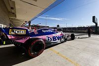 P&eacute;rez monta el spec 3 de Mercedes y espera avanzar en carrera