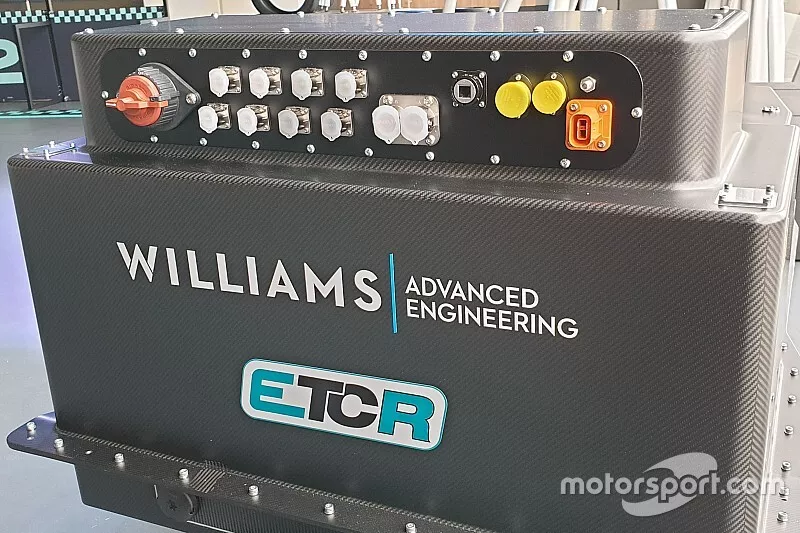 Williams Advanced Engineering ETCR Battery